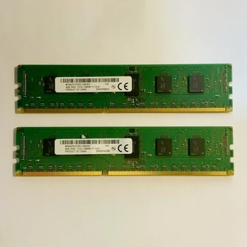 1 шт. Для MT RAM MT9KSF51272PZ-1G6E 4 ГБ 4G 1Rx8 PC3L-12800R DDR3L 1600 REG RDIMM Серверная Память Быстрая Доставка Высокое Качество
