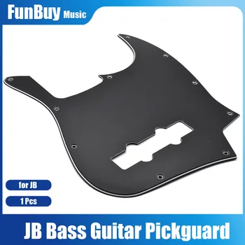 10 Отверстий JB Bass Pickguard Накладка для защиты от царапин для джазового баса JB Аксессуары для гитары из ПВХ 3Ply