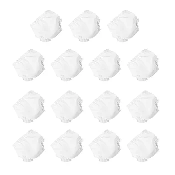 15 шт. детских аксессуаров, универсальные трусы с эластичным орнаментом для мальчиков, белая ткань Mini