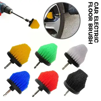 2,5-дюймовая автомобильная электрическая дрель-щетка для полировки автомобильных колес, щетка для очистки инструмента для детализации автомобиля O8L1