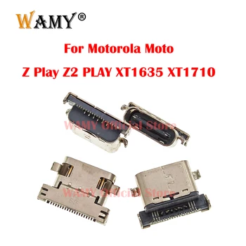 2-5 шт. USB-док-станция для зарядки Разъем для порта зарядки 18pin Type C Jack для Motorola Moto Z Play Z2 PLAY XT1635 XT1710