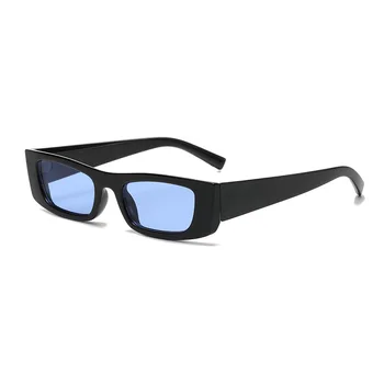 2023 Новые солнцезащитные очки в маленькой оправе, мужские и женские Декоративные солнцезащитные очки, Брендовые Дизайнерские Винтажные Солнцезащитные очки, Классические очки UV400