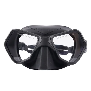 2023 новый стиль ZMZDIVE горячая распродажа силиконовой профессиональной маски для дайвинга для взрослых фридайвинга и охоты