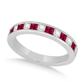 2023 Простое стильное элегантное кольцо-сюрприз, подарок на День рождения, годовщину для женщин с синим / зеленым / красным / розовым кубическим цирконием