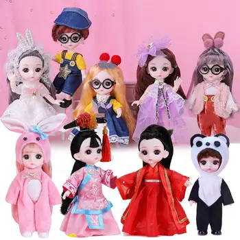 23 Стиля Аксессуаров для кукол Ob11 Gsc 16 ~ 17 см, платья, красивый кукольный наряд, костюм для куклы-животного, кукольная одежда