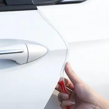 5 м Прозрачные Резиновые Накладки На Кромку Двери Автомобиля Для Защиты От Царапин Taxi Chang Li S1 Pro Kia Sportage 3 Volkswagen Golf 4