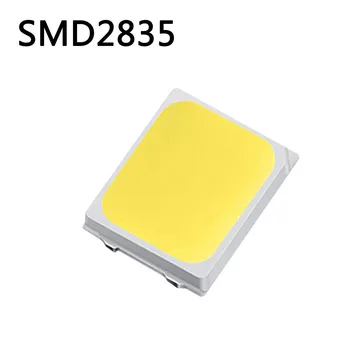 50-100шт 1 Вт SMD2835 LED COB Чип Лампа Бусины Светло-белые или теплые 120ЛМ Для поверхностного монтажа Медная Печатная плата с излучающими диодами Лампа (DC3.0 ~ 3.4 В)