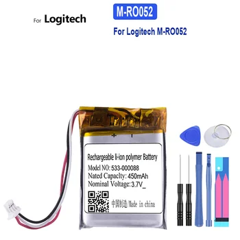 533-000088 910-004362, 910-004374 AHB303450 Для Logitech M-RO052, MX Anywhere 2 MX Master Mouse Touchpad T650 Аккумулятор