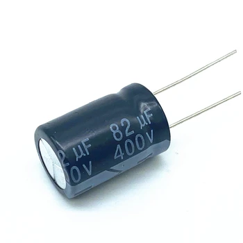 5ШТ Электролитический конденсатор высокого качества 400V82UF 16*25 мм 82 МКФ 400V 16*25