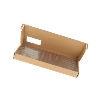 ABS Трехслойные пылезащитные колпачки для ключей Коробка для хранения коллекционеров Коробка для отделения из крафт-бумаги Пластиковая