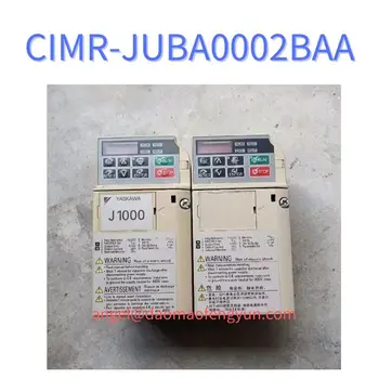 CIMR-JUBA0002BAA Б/у инвертор серии J1000 0,2 кВт тестовая функция в порядке
