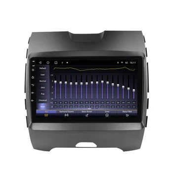 DamaoTek Android 12,0 Авторадио Мультимедийный Автомобильный Навигационный GPS-плеер Для Ford Edge 2 2015-2018 Беспроводной CarPlay WIFI 4G