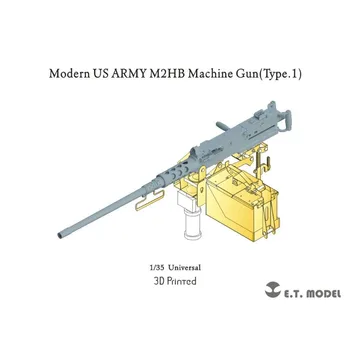 Etmodel Современная модификация модели пулемета армии США M2HB (стиль 1)