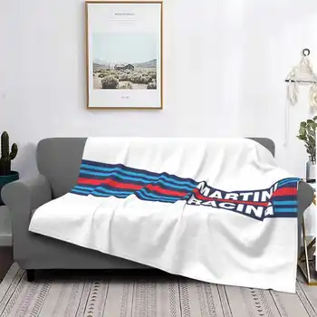 Martini Racing Высококачественная Удобная кровать Диван Мягкое одеяло I I Гоночное снаряжение Abarth Scorpion Красные Черные автомобили Спортивные гонки