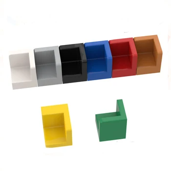 Moc 6231 Панель 1 x 1 x 1 Точка Угловая Кирпичная Игрушка Совместима С lego 6231 Детские Развивающие Строительные Блоки 