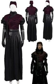 Nemesis Cosplay Fantasy 2023 TV Rebel Moon Комплект костюмов на Хэллоуин Карнавальный костюм для переодевания Дамы Женщины Взрослые