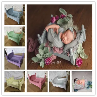 Аксессуары для детской фотографии Корзины для Ванночек для новорожденных с Реквизитом и Вспомогательными средствами для потрясающих фотографий