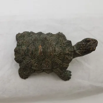 Бронзовая коллекция, медные украшения в виде черепахи из латуни делают украшения в виде черепахи из старой меди долговечными.