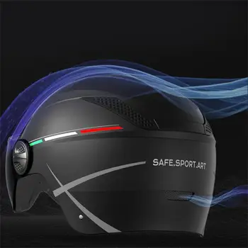 Велосипедный шлем, Мотоциклетный шлем для электромобиля, мужские и женские очки, шлем для гоночного шоссейного велосипеда