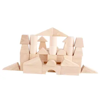 Геометрическая конструкция для сортировки деревянных строительных блоков, прекрасное дошкольное учреждение