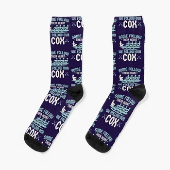 Гребцы Некоторые следуют зову сердца, мы следуем нашим носкам Cox Socks Мужские носки для мужчин Компрессионные чулки