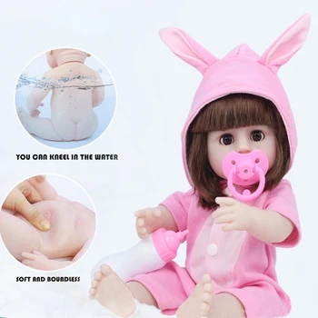 Детская развивающая игрушка Reborn Cute Baby Doll Реалистичные куклы-симуляторы