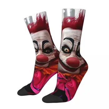 Забавные счастливые мужские носки Rudy The Klown Killer Klowns Из фильма 