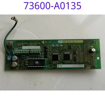 Использованный преобразователь частоты PG card PG-B2 73600-A0135 для функционального тестирования исправен