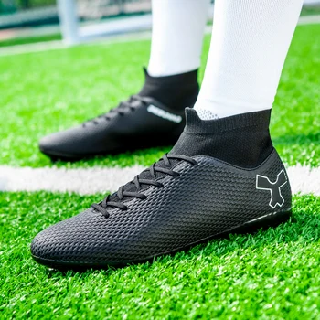 Качественная футбольная обувь Бутсы C.Ronaldo Прочные футбольные бутсы Легкие Удобные Кроссовки для мини-футбола Оптом Chuteira Society