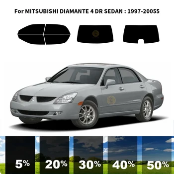 Комплект для УФ-тонировки автомобильных окон из нанокерамики для MITSUBISHI DIAMANTE 4 DR СЕДАН 1997-2005 гг.