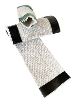 Коррозионностойкий огнеупорный рукав из керамического волокна, защитный рукав из изолированного провода, можно настроить