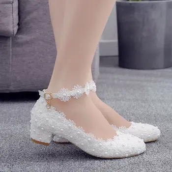 Летняя обувь, женские белые кроссовки с круглым носком, женские туфли большого размера, женская обувь большого размера, осень 2023, свадебное платье большого размера, осенняя квадратная хи