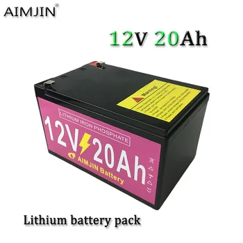 Литий-ионный аккумулятор емкостью 12 В 20 Ач для питания электромобилей, солнечных уличных фонарей и другого оборудования