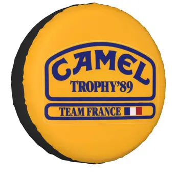 Логотип Camel Trophy Чехол для Шин Запасного Колеса с Логотипом Camel Trophy для Jeep Honda Пылезащитные Автомобильные Аксессуары 14 