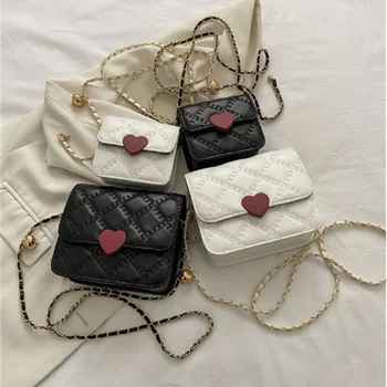 Модная сумка мини-размера женская 2023 года, новая наплечная сумка в иностранном стиле, маленькая квадратная сумка с цепочкой для мобильного телефона, сумка через плечо, рюкзак