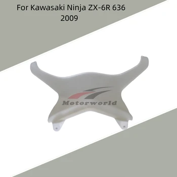 Мотоциклетная неокрашенная задняя крышка багажника обтекатель впрыска ABS для Kawasaki Ninja ZX-6R 636 2009