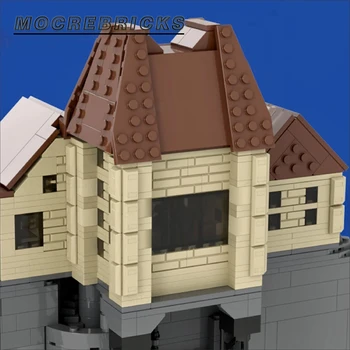 Мультсериал MOC Building Blocks Micro Scene Batcave Креативный дисплей Коллекция моделей 