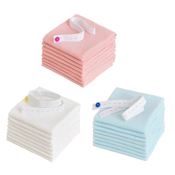 Мягкие детские полотенца, Хлопчатобумажные марлевые подгузники для новорожденных, Многоразовые Ультратонкие дышащие детские подгузники, детские принадлежности 8 шт.