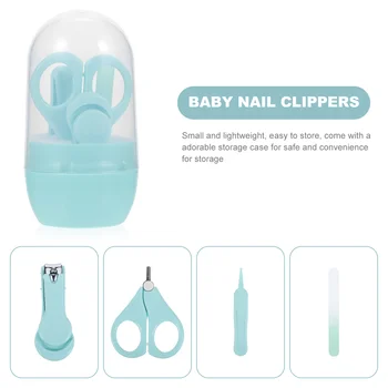 Набор для ухода за детскими ногтями, Триммер для ногтей, Средства по уходу, Предметы для педикюра, Инструменты, необходимые для ухода за новорожденными мальчиками