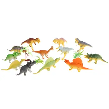 Набор фигурок динозавров из 12 предметов, Игрушка-динозавр, Сувениры для вечеринок, , Детская игрушка понарошку