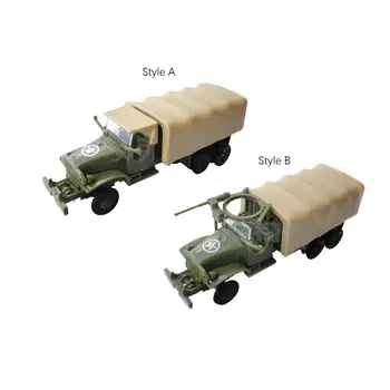Наборы моделей грузовиков 1/72 Мелкие детали Конструкторский пазл 