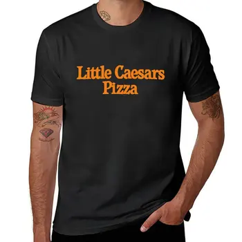 Новая футболка little caesars, футболка с коротким рукавом, летняя одежда, мужские тренировочные рубашки