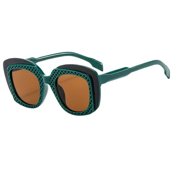 Новые Квадратные Солнцезащитные очки Женская мода Винтаж Y2K Женские Оттенки Дизайнерские Роскошные Солнцезащитные Очки UV400 Eyewear Oculos Gafas De Sol