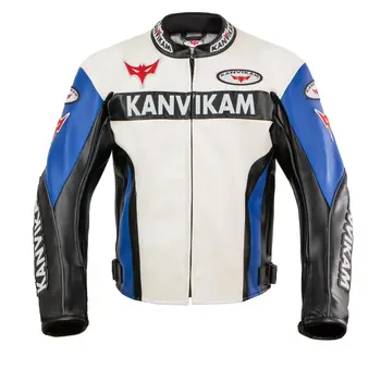 Новый дизайн, модная мотоциклетная куртка из искусственной кожи, защитная зимняя мотоциклетная одежда, водонепроницаемая гоночная кожаная куртка