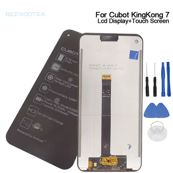Новый оригинальный ЖК-дисплей Cubot KingKong 7, сенсорный экран, дигитайзер, Запасные Аксессуары для телефона CUBOT KING KONG 7