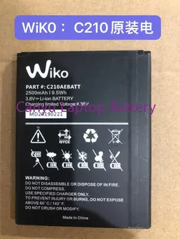 Новый сменный аккумулятор 3,8 В 2500 мАч для мобильного телефона Wiko C210AEBATT