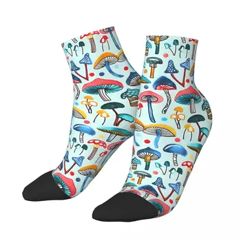 Носки Alices Mushrooms Kawaii Socks Shopping с мультяшным рисунком