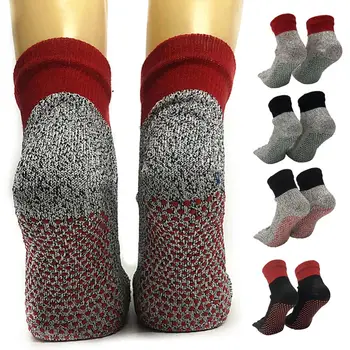 Носки Носки для экипажа Уровень 5 HPPE Защита от порезов и проколов, походные носки для экипажа с 5 носками