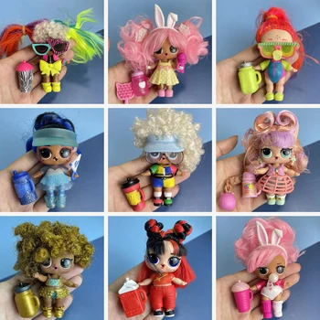 Ограниченные коллекции, куклы, серия Hairgoals Makeover, Кукла, ограниченный выпуск, кукла для пересадки волос, Детские игрушки для переодевания