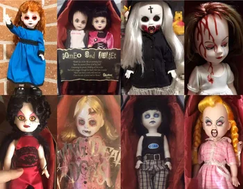 Оригинальные куклы-Живые Мертвецы Игрушка своими руками Детский Рождественский подарок